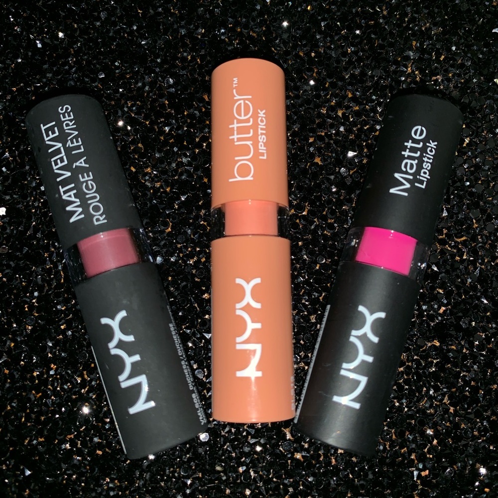 NYX Lipstick Bundle 💄